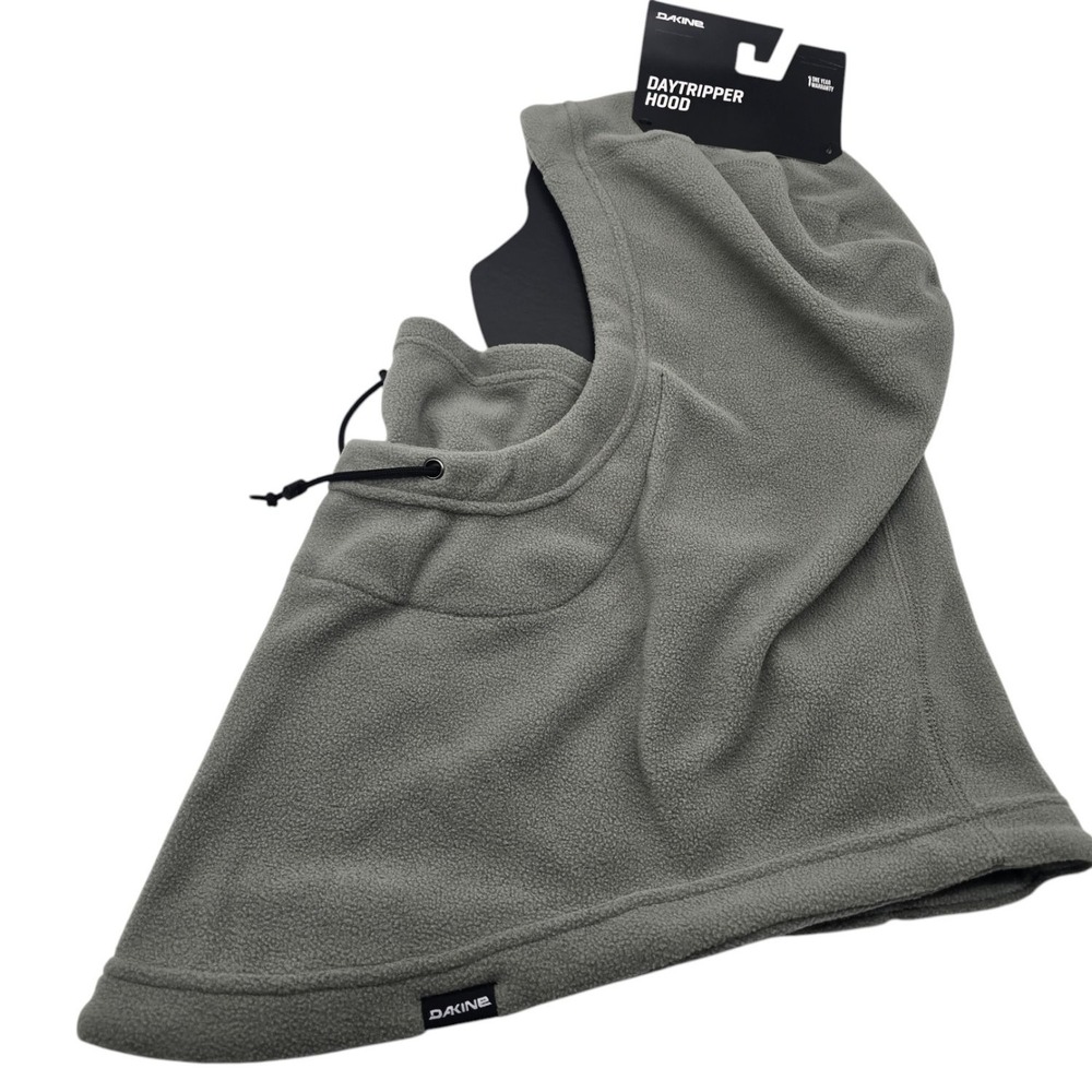 Dakine Daytripper Hood Mulled Basil Fleece Balaclava One Size Adjustable